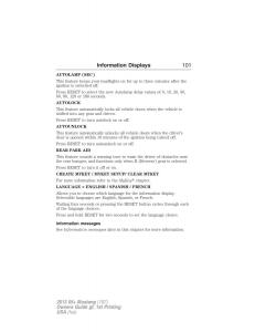 Ford-Mustang-V-5-owners-manual page 101 min