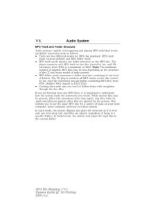 Ford-Mustang-V-5-owners-manual page 118 min