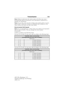 Ford-Mustang-V-5-owners-manual page 169 min