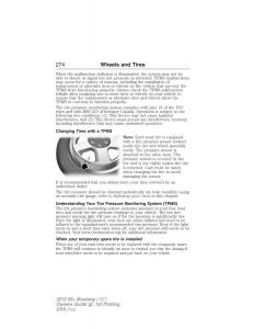 Ford-Mustang-V-5-owners-manual page 274 min