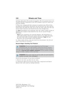 Ford-Mustang-V-5-owners-manual page 286 min
