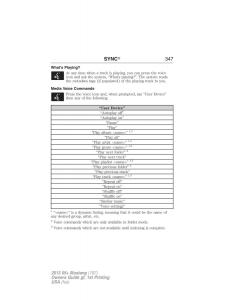 Ford-Mustang-V-5-owners-manual page 347 min
