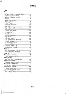Ford-Mustang-VI-6-owners-manual page 441 min
