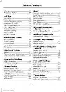 Ford-Mustang-VI-6-owners-manual page 5 min