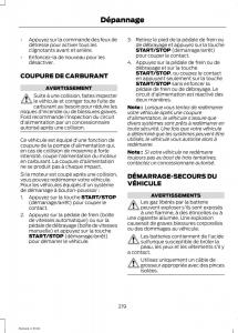 Ford-Mustang-VI-6-manuel-du-proprietaire page 222 min