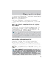Mazda-Tribute-manuel-du-proprietaire page 149 min