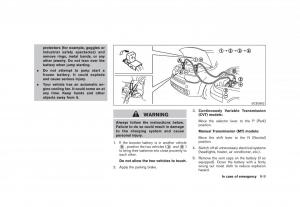 Nissan-Cube-owners-manual page 241 min