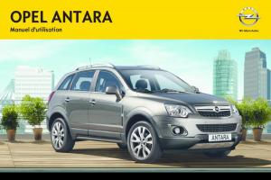 Opel-Antara-manuel-du-proprietaire page 1 min