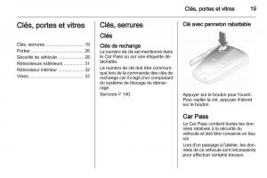 Opel-Combo-C-manuel-du-proprietaire page 19 min