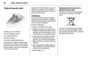 Opel-Combo-C-manuel-du-proprietaire page 20 min