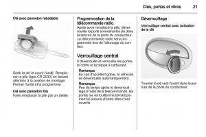 Opel-Combo-C-manuel-du-proprietaire page 21 min