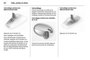 Opel-Combo-C-manuel-du-proprietaire page 22 min