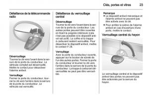 Opel-Combo-C-manuel-du-proprietaire page 23 min