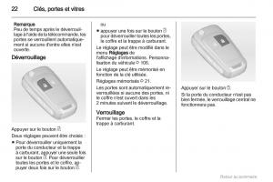 Opel-Meriva-B-manuel-du-proprietaire page 22 min