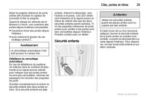 Opel-Meriva-B-manuel-du-proprietaire page 25 min