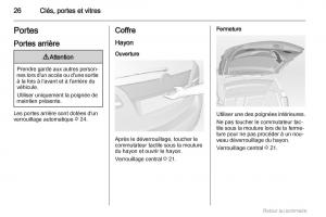 Opel-Meriva-B-manuel-du-proprietaire page 26 min