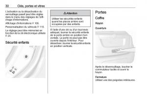 manual-Opel-Mokka-X-manuel-du-proprietaire page 32 min