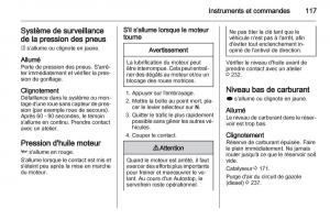 Opel-Zafira-C-manuel-du-proprietaire page 119 min