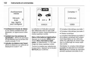 Opel-Zafira-C-manuel-du-proprietaire page 124 min