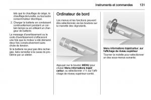 Opel-Zafira-C-manuel-du-proprietaire page 133 min