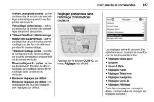 Opel-Zafira-C-manuel-du-proprietaire page 139 min