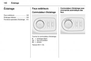 Opel-Zafira-C-manuel-du-proprietaire page 142 min