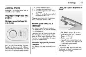 Opel-Zafira-C-manuel-du-proprietaire page 145 min