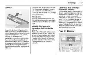 Opel-Zafira-C-manuel-du-proprietaire page 149 min