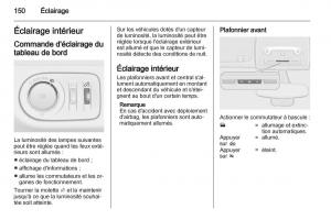 Opel-Zafira-C-manuel-du-proprietaire page 152 min