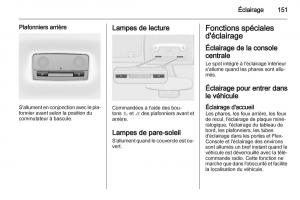 Opel-Zafira-C-manuel-du-proprietaire page 153 min