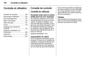 Opel-Zafira-C-manuel-du-proprietaire page 166 min