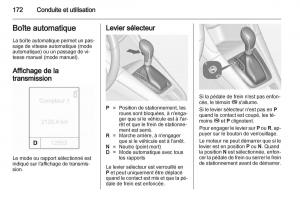 Opel-Zafira-C-manuel-du-proprietaire page 174 min