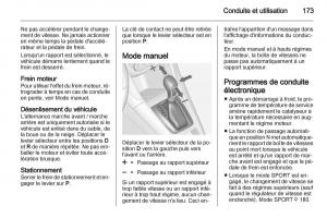 Opel-Zafira-C-manuel-du-proprietaire page 175 min