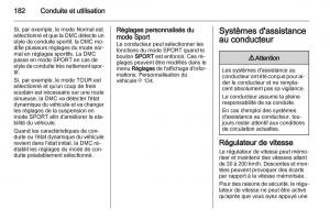 Opel-Zafira-C-manuel-du-proprietaire page 184 min