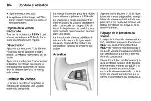 Opel-Zafira-C-manuel-du-proprietaire page 186 min