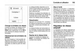 Opel-Zafira-C-manuel-du-proprietaire page 187 min