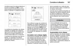 Opel-Zafira-C-manuel-du-proprietaire page 189 min