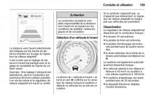 Opel-Zafira-C-manuel-du-proprietaire page 191 min
