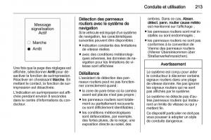 Opel-Zafira-C-manuel-du-proprietaire page 215 min