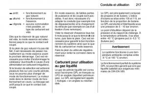 Opel-Zafira-C-manuel-du-proprietaire page 219 min