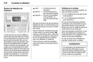 Opel-Zafira-C-manuel-du-proprietaire page 220 min