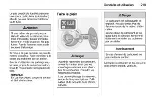 Opel-Zafira-C-manuel-du-proprietaire page 221 min