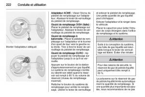 Opel-Zafira-C-manuel-du-proprietaire page 224 min