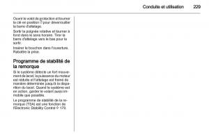 Opel-Zafira-C-manuel-du-proprietaire page 231 min