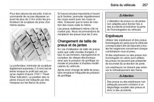 Opel-Zafira-C-manuel-du-proprietaire page 259 min