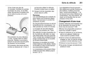 Opel-Zafira-C-manuel-du-proprietaire page 263 min