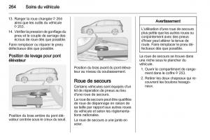 Opel-Zafira-C-manuel-du-proprietaire page 266 min
