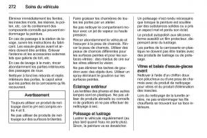 Opel-Zafira-C-manuel-du-proprietaire page 274 min