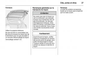 Opel-Zafira-C-manuel-du-proprietaire page 29 min