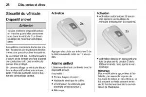 Opel-Zafira-C-manuel-du-proprietaire page 30 min